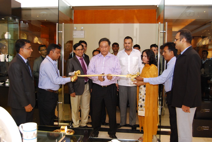 Shinepukur Ceramics Launches its 'Signature Showroom' at The Westin Dhaka
